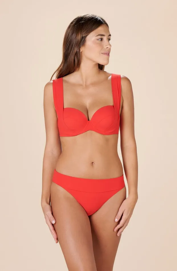 Pain De Sucre Bikinis Women Lisia Red