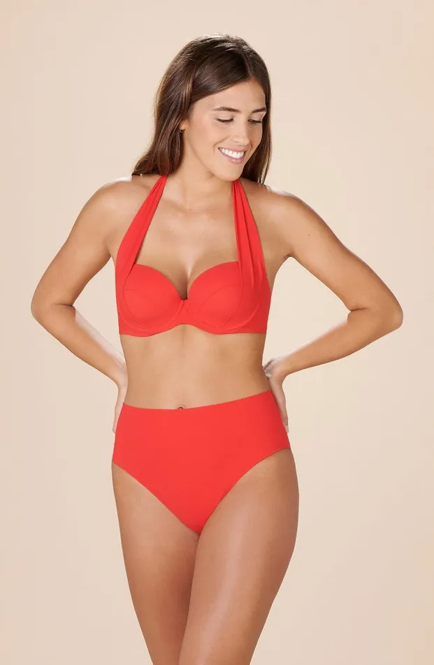 Pain De Sucre Bikinis Women Lisia Red