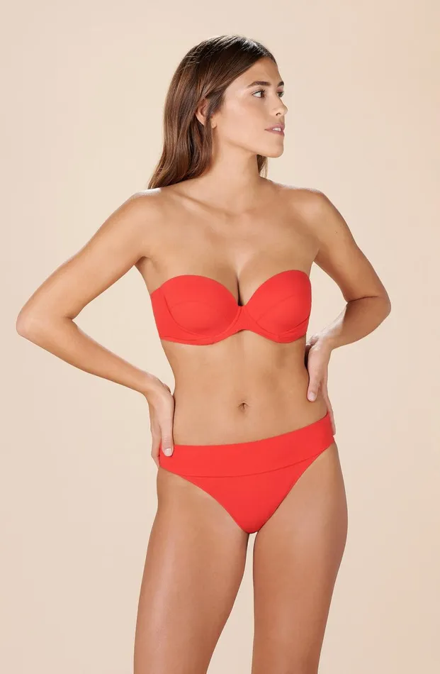Pain De Sucre Bikinis Women Lisia Red