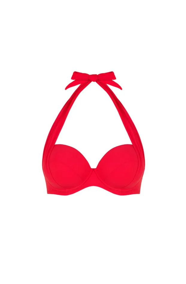Pain De Sucre Bikinis Women Lisia Red