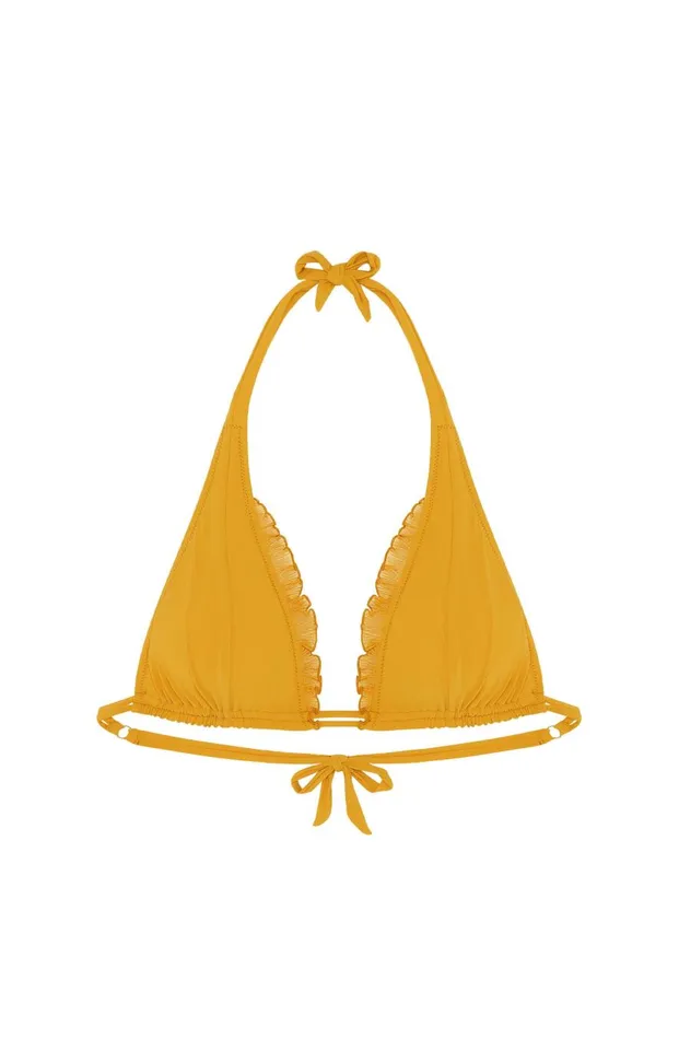 Pain De Sucre Bikinis Women Maelys Ocher