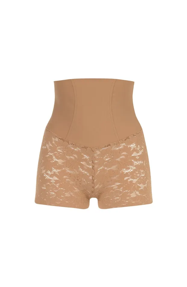 Pain De Sucre Boyshorts Women Lyna Biscuit