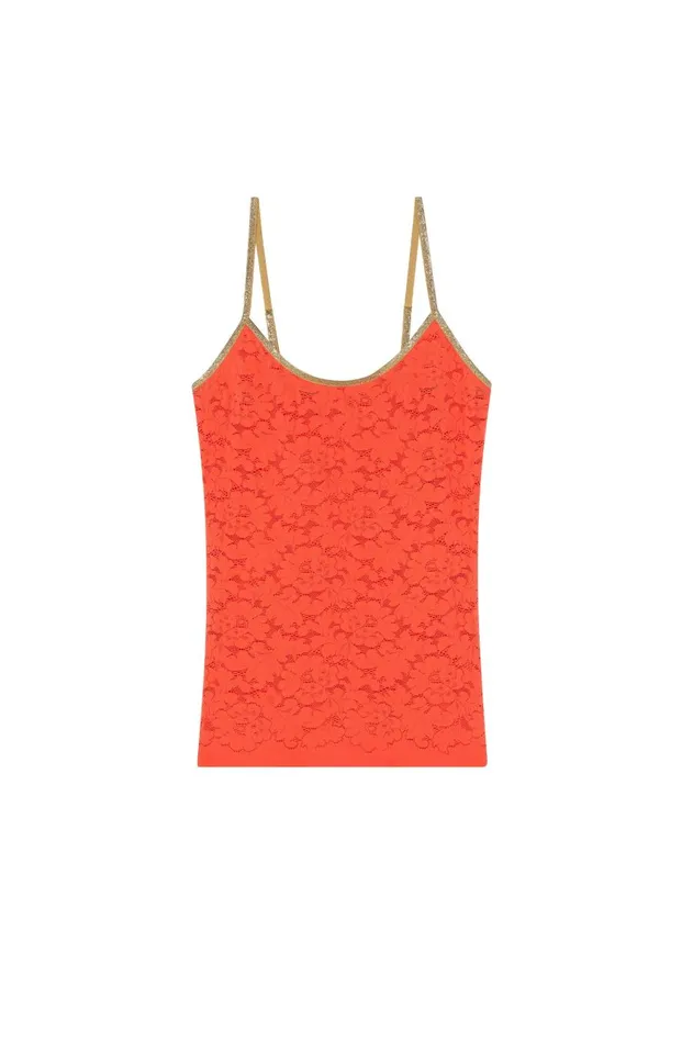 Pain De Sucre Camisoles Women Spencer Orange