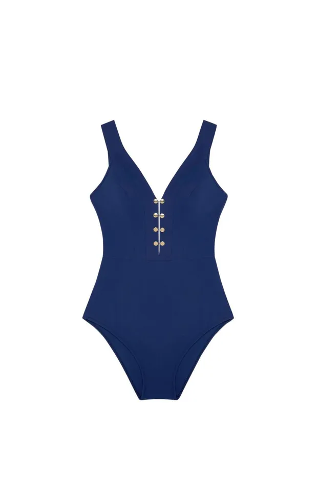 Pain De Sucre Onepiece Swimsuits Women Bonnie Night