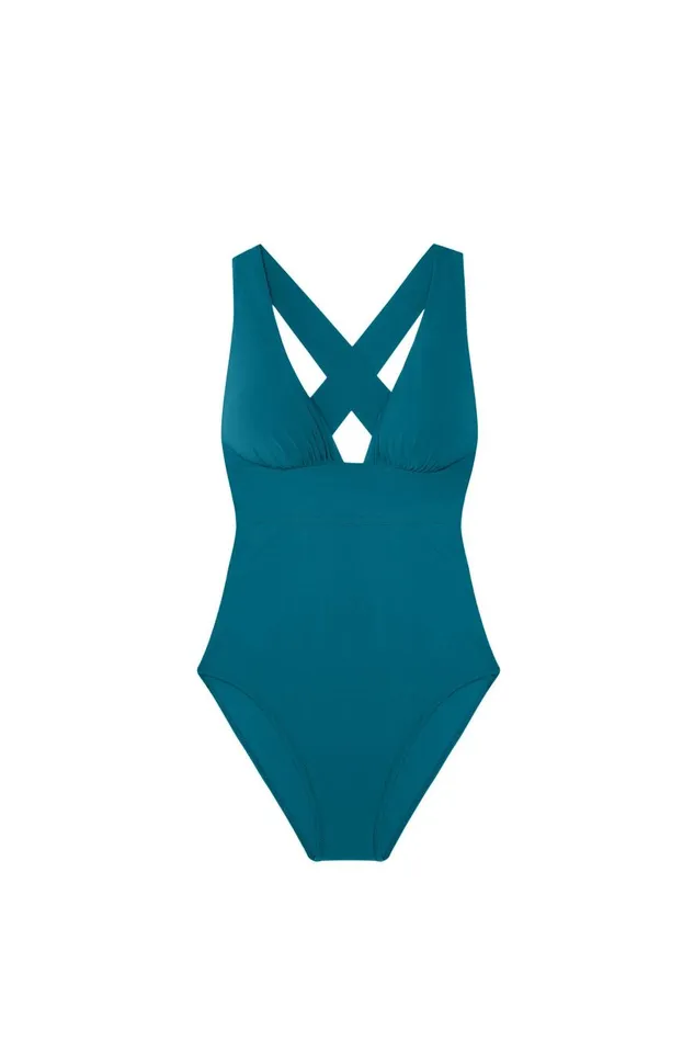 Pain De Sucre Onepiece Swimsuits Women Capri Persian