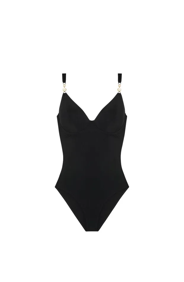 Pain De Sucre Onepiece Swimsuits Women Crista
