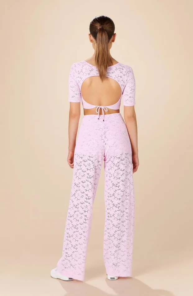 Pain De Sucre Pants and Shorts Women Paco Pink