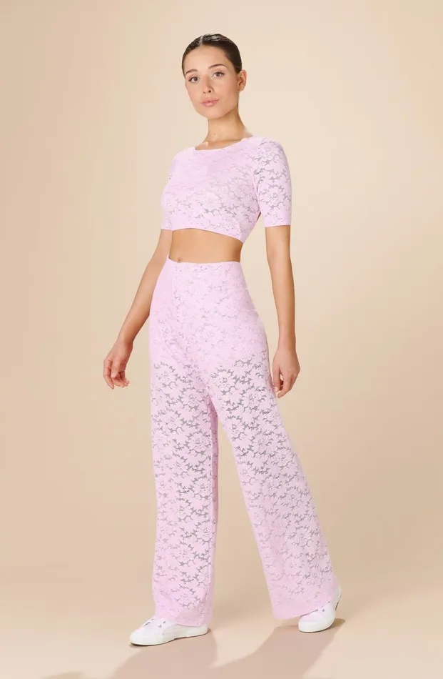 Pain De Sucre Pants and Shorts Women Paco Pink