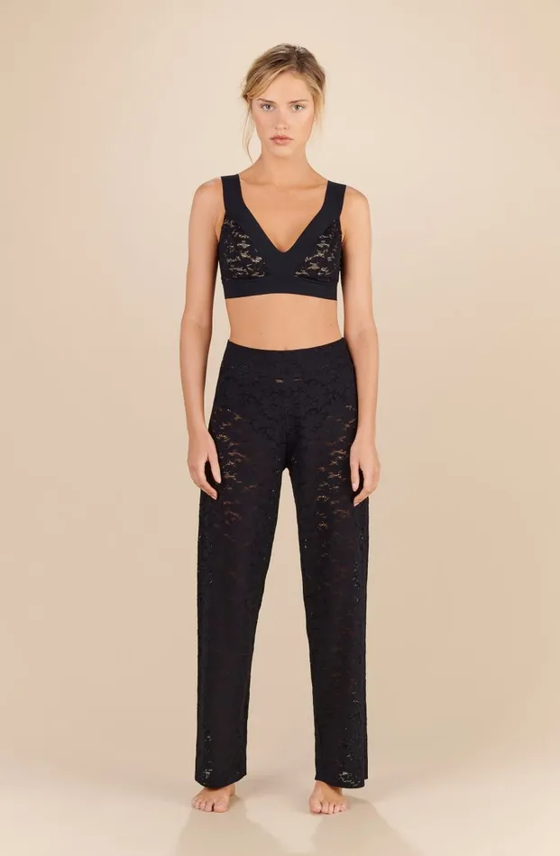 Pain De Sucre Pants and Shorts Women Pooja Black