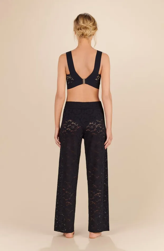Pain De Sucre Pants and Shorts Women Pooja Black