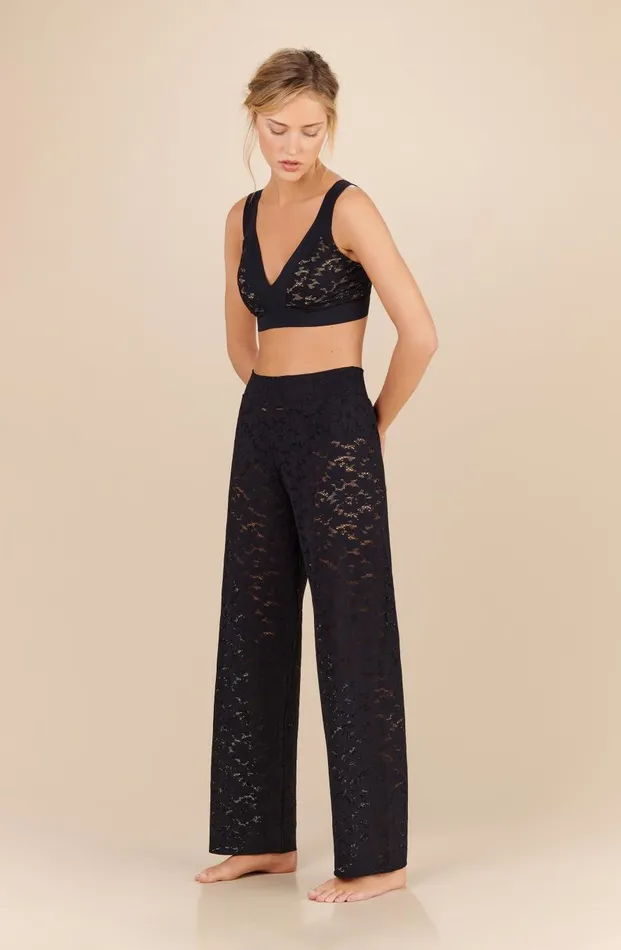 Pain De Sucre Pants and Shorts Women Pooja Black