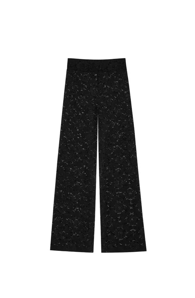 Pain De Sucre Pants and Shorts Women Pooja Black