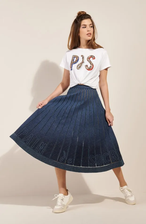 Pain De Sucre Skirts Women Jael Denim Jeans
