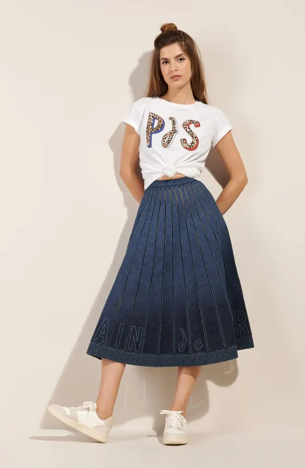 Pain De Sucre Skirts Women Jael Denim Jeans