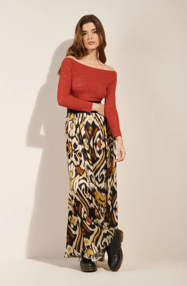 Pain De Sucre Tops Women Tasha Brick Red Brick