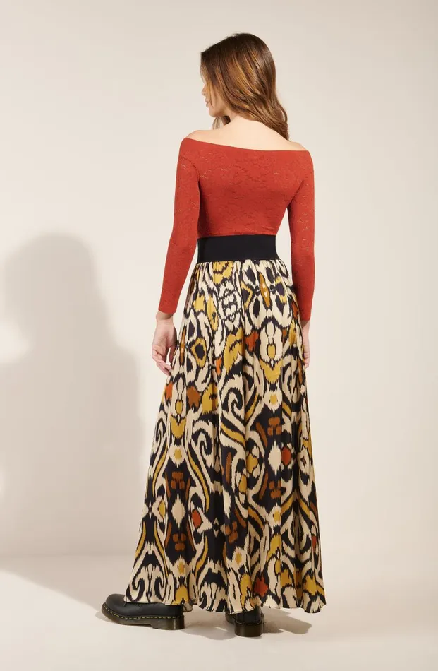 Pain De Sucre Tops Women Tasha Brick Red Brick