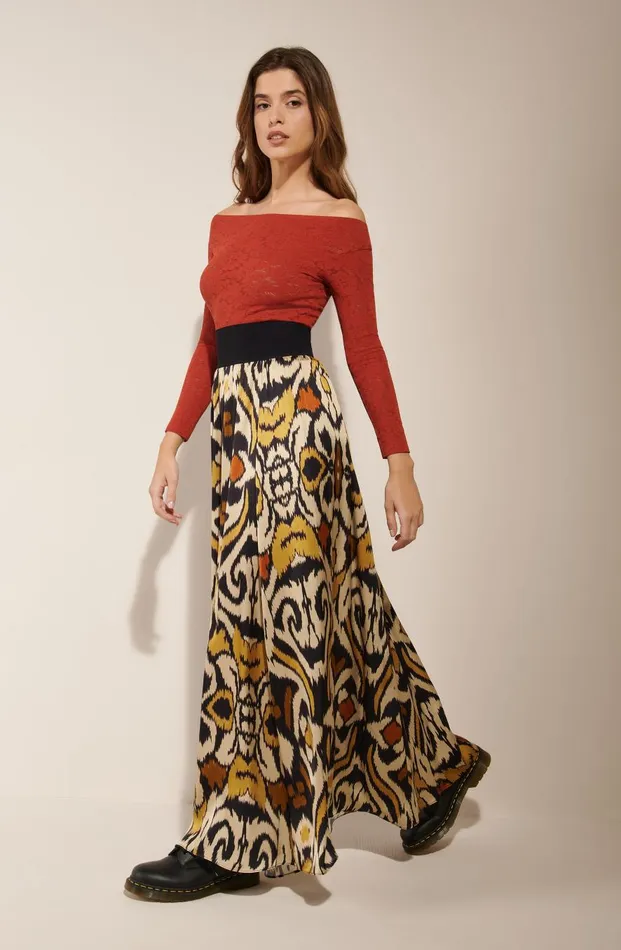 Pain De Sucre Tops Women Tasha Brick Red Brick