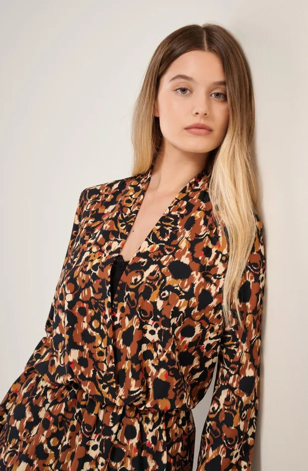 Pain De Sucre Tunics Women Rejane Poppys