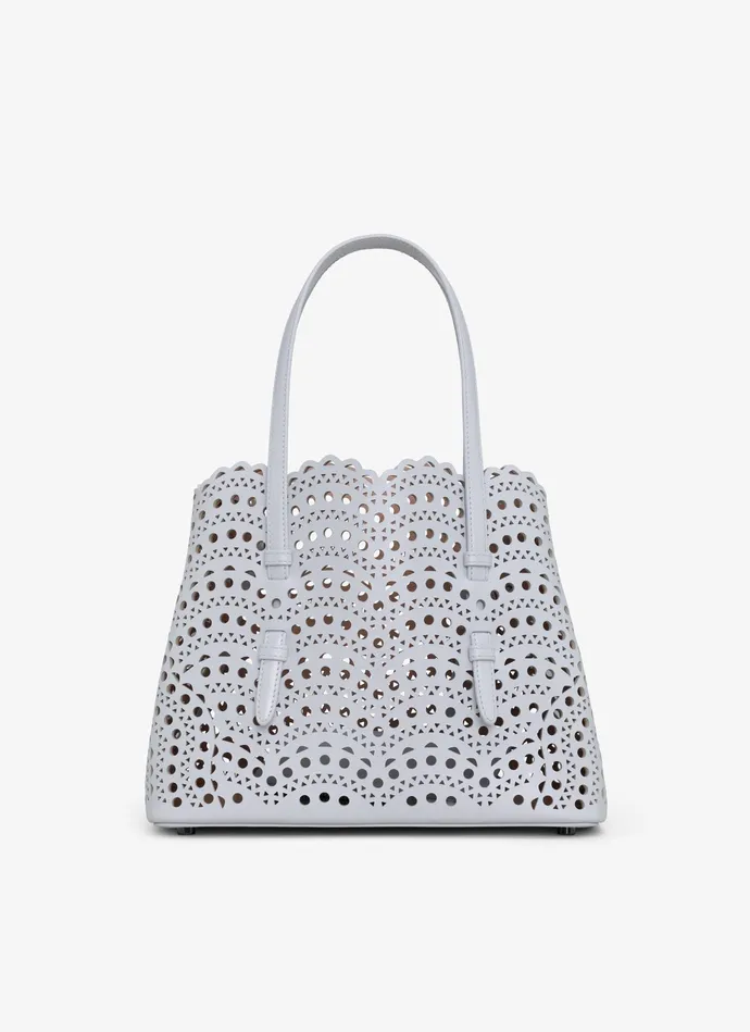 Pearl MINA 25 BAG IN VIENNE WAVE CALFSKIN Women Alaa Le Mina