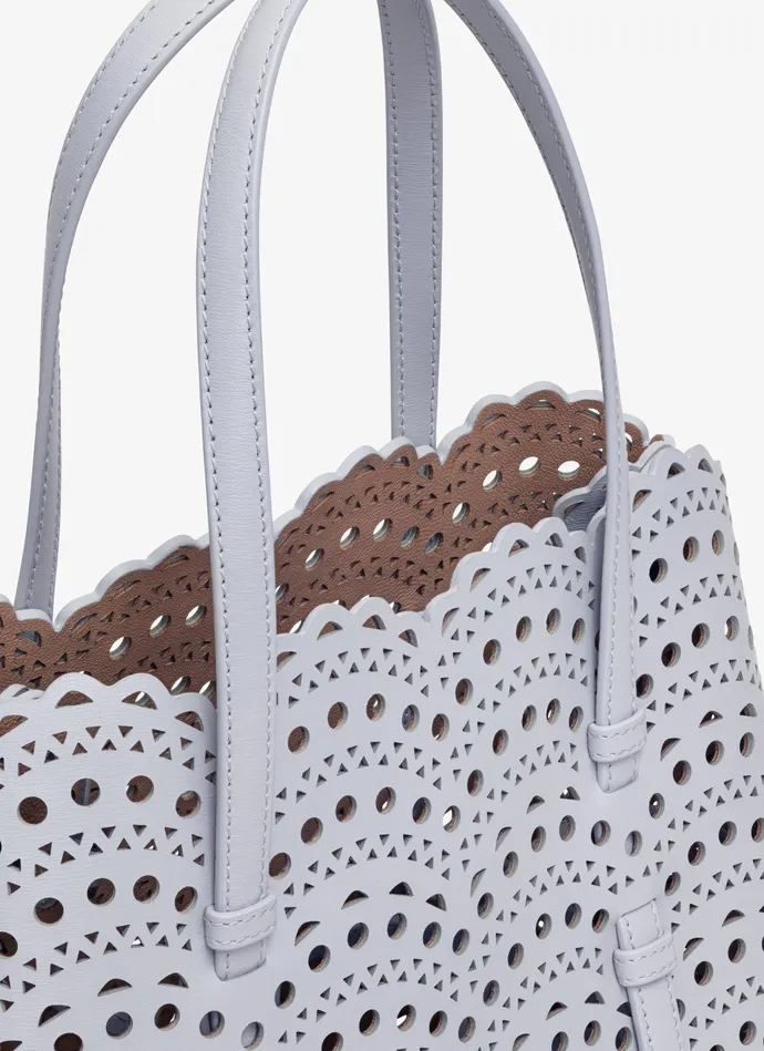 Pearl MINA 25 BAG IN VIENNE WAVE CALFSKIN Women Alaa Le Mina