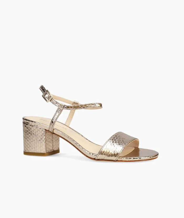 Pelle Moda Alicia Low Heel 8211 Bronze Bronze Embossed Snake Women Low Heels Pelle Moda Alicia Low Heel 8211 Bronze Bronze Embossed Snake Women Low Heels