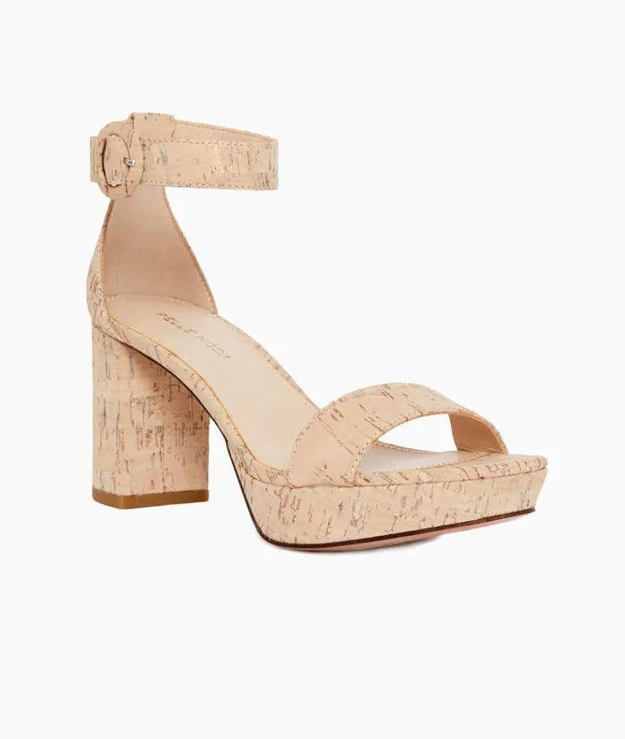 Pelle Moda Amari Platform 8211 White White Washed Cork Women Platforms Pelle Moda Amari Platform 8211 White White Washed Cork Women Platforms