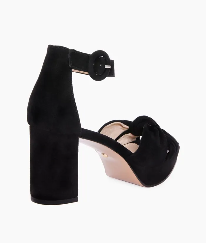 Pelle Moda Anesa Platform 8211 Black Black Kid Suede Women Platforms Pelle Moda Anesa Platform 8211 Black Black Kid Suede Women Platforms