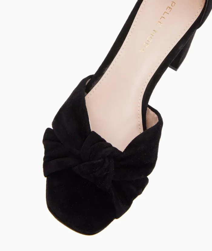Pelle Moda Anesa Platform 8211 Black Black Kid Suede Women Platforms Pelle Moda Anesa Platform 8211 Black Black Kid Suede Women Platforms