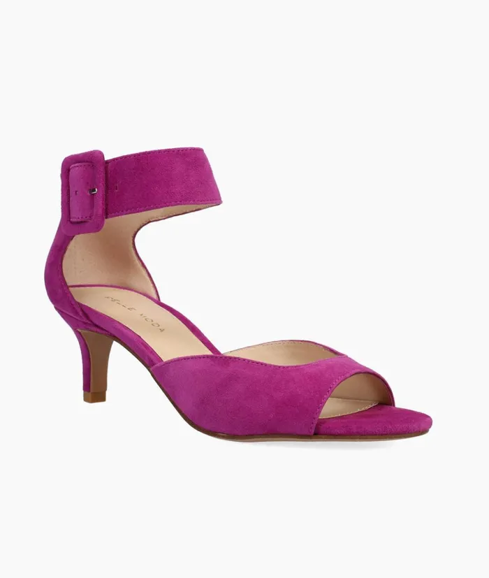 Pelle Moda Berlin Low Heel 8211 Orchid Orchid Kid Suede Women Low Heels Pelle Moda Berlin Low Heel 8211 Orchid Orchid Kid Suede Women Low Heels