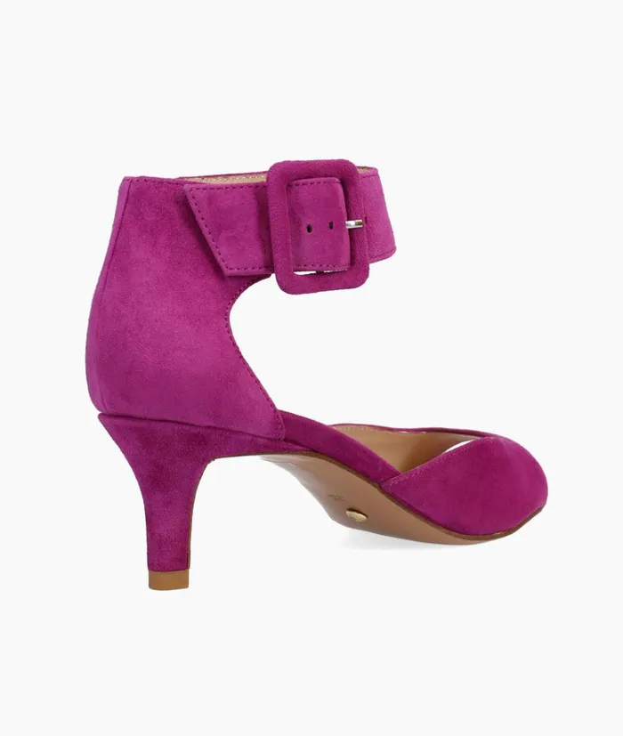 Pelle Moda Berlin Low Heel 8211 Orchid Orchid Kid Suede Women Low Heels Pelle Moda Berlin Low Heel 8211 Orchid Orchid Kid Suede Women Low Heels