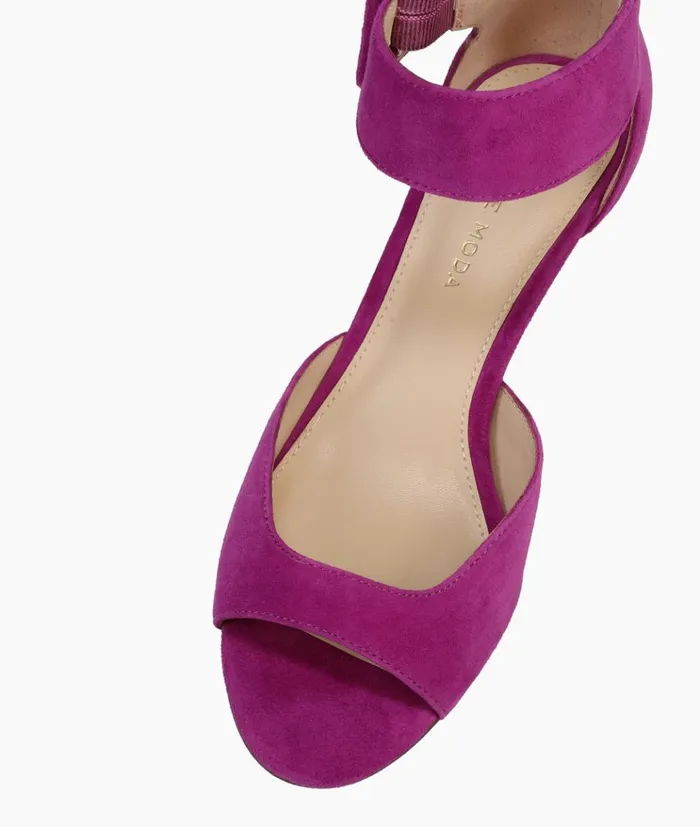 Pelle Moda Berlin Low Heel 8211 Orchid Orchid Kid Suede Women Low Heels Pelle Moda Berlin Low Heel 8211 Orchid Orchid Kid Suede Women Low Heels