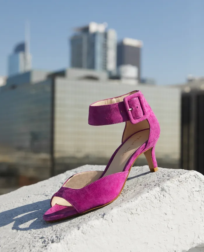 Pelle Moda Berlin Low Heel 8211 Orchid Orchid Kid Suede Women Low Heels Pelle Moda Berlin Low Heel 8211 Orchid Orchid Kid Suede Women Low Heels