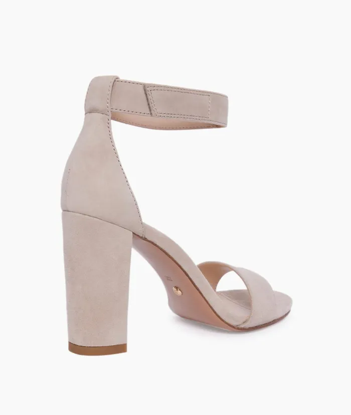 Pelle Moda Briar High Heel 8211 Mushroom Mushroom Kid Suede Women High Heels Pelle Moda Briar High Heel 8211 Mushroom Mushroom Kid Suede Women High Heels