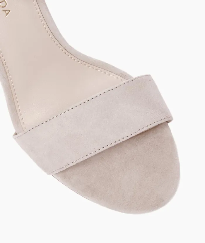 Pelle Moda Briar High Heel 8211 Mushroom Mushroom Kid Suede Women High Heels Pelle Moda Briar High Heel 8211 Mushroom Mushroom Kid Suede Women High Heels