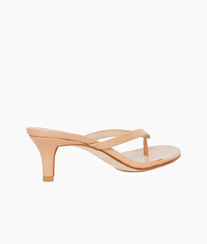 Pelle Moda Effi 4 Low Heel 8211 Nude Nude Patent Women Sandals Pelle Moda Effi 4 Low Heel 8211 Nude Nude Patent Women Sandals