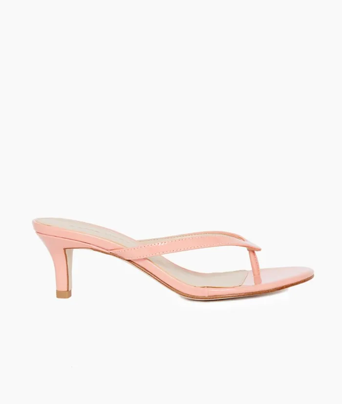 Pelle Moda Effi 4 Low Heel 8211 Peony Peony Patent Women Low Heels
