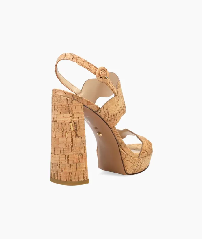 Pelle Moda Gavi Platform 8211 Natural Natural Cork Women High Heels Pelle Moda Gavi Platform 8211 Natural Natural Cork Women High Heels