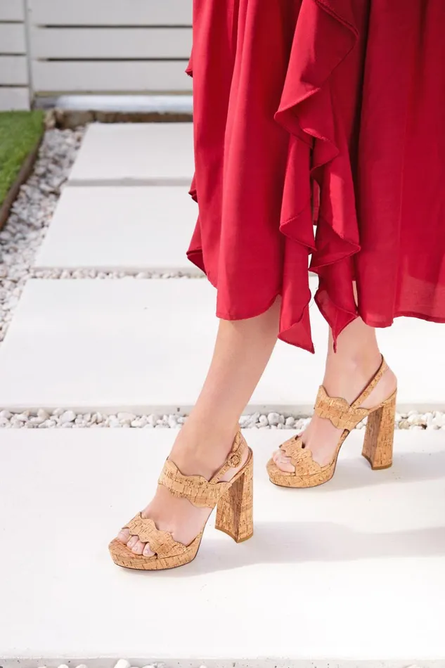 Pelle Moda Gavi Platform 8211 Natural Natural Cork Women High Heels Pelle Moda Gavi Platform 8211 Natural Natural Cork Women High Heels