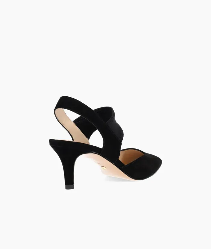 Pelle Moda Keris Low Heel 8211 Black Black Kid Suede Women Low Heels Pelle Moda Keris Low Heel 8211 Black Black Kid Suede Women Low Heels