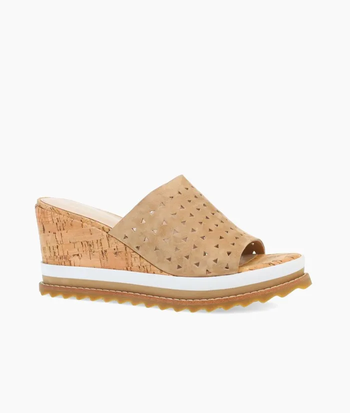Pelle Moda Meg Wedge 8211 Latte Latte Kid Suede Women Wedges Pelle Moda Meg Wedge 8211 Latte Latte Kid Suede Women Wedges