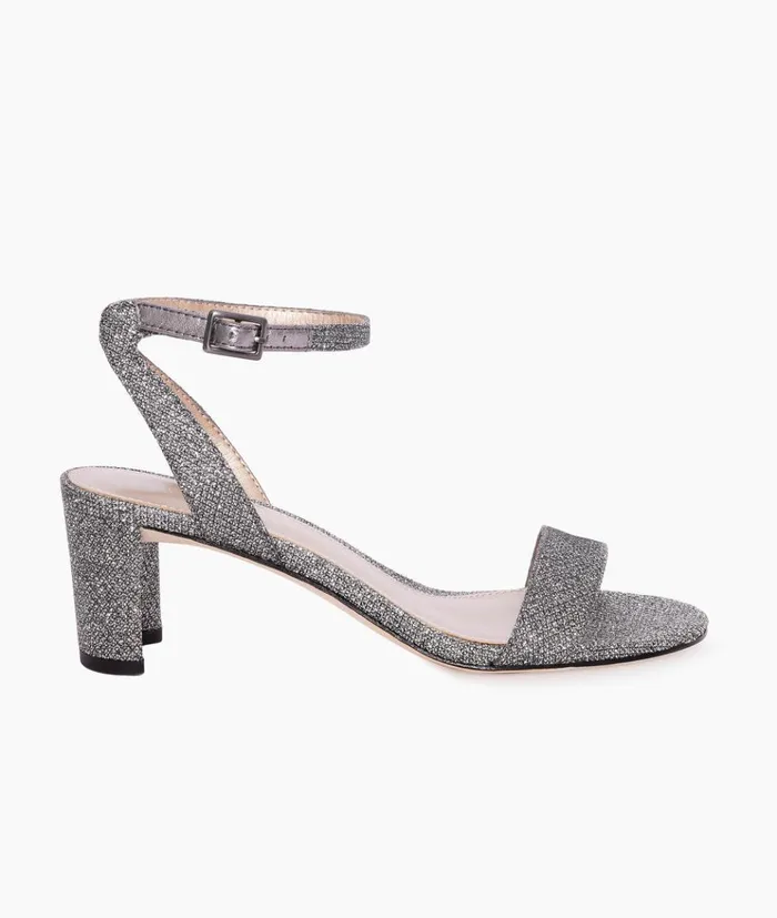 Pelle Moda Moira 2 Low Heel 8211 Pewter Pewter Metallic Textile Women Low Heels Pelle Moda Moira 2 Low Heel 8211 Pewter Pewter Metallic Textile Women Low Heels