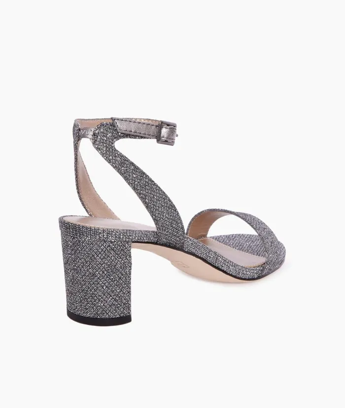Pelle Moda Moira 2 Low Heel 8211 Pewter Pewter Metallic Textile Women Low Heels Pelle Moda Moira 2 Low Heel 8211 Pewter Pewter Metallic Textile Women Low Heels