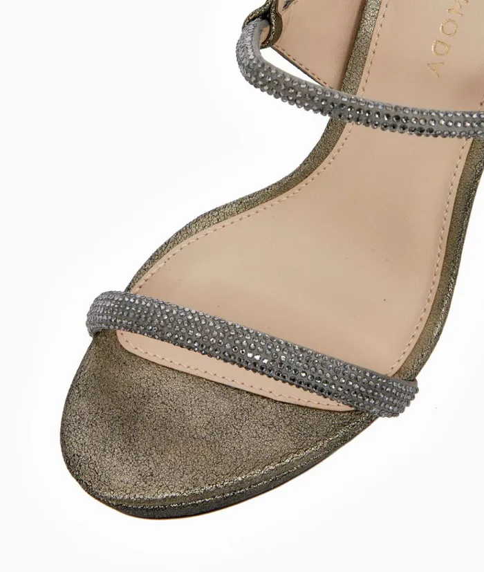 Pelle Moda Olina 2 Platform 8211 Pewter Pewter SatinMetallic Suede Women Platforms Pelle Moda Olina 2 Platform 8211 Pewter Pewter SatinMetallic Suede Women Platforms