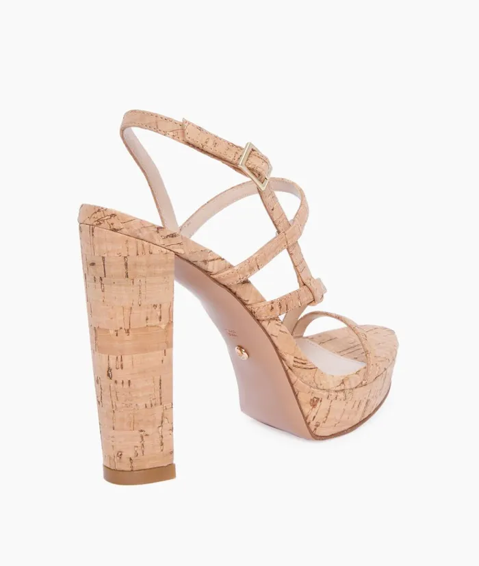 Pelle Moda Patsi Platform 8211 Natural Natural Cork Women High Heels Pelle Moda Patsi Platform 8211 Natural Natural Cork Women High Heels