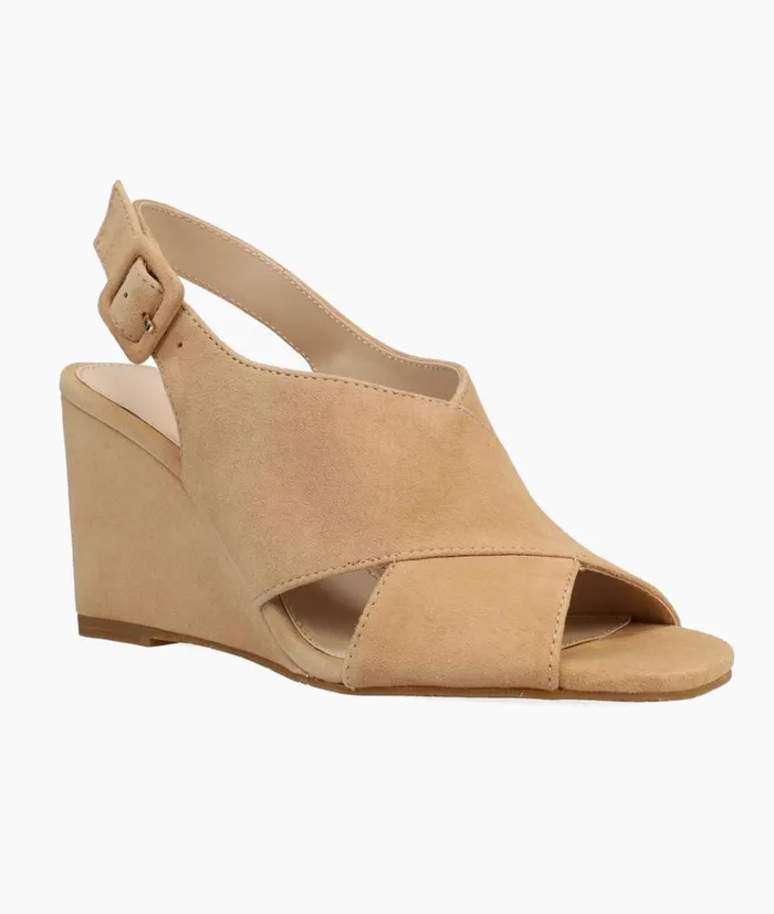 Pelle Moda Rina Wedge 8211 Latte Latte Kid Suede Women Wedges Pelle Moda Rina Wedge 8211 Latte Latte Kid Suede Women Wedges