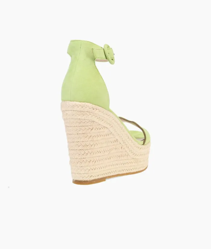 Pelle Moda Ryne Wedge 8211 Celery Celery Kid Suede Women Wedges Pelle Moda Ryne Wedge 8211 Celery Celery Kid Suede Women Wedges