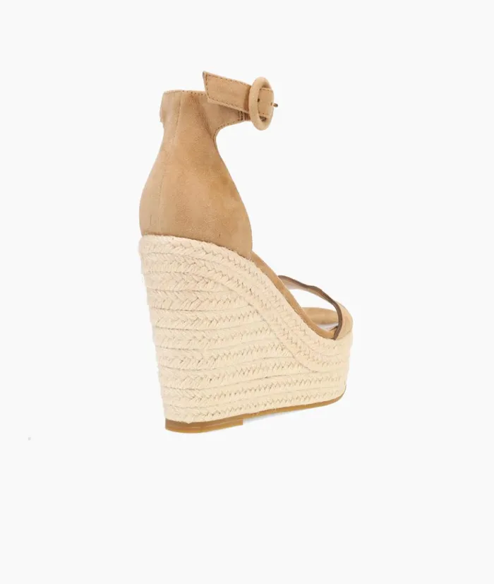 Pelle Moda Ryne Wedge 8211 Latte Latte Kid Suede Women Wedges Pelle Moda Ryne Wedge 8211 Latte Latte Kid Suede Women Wedges