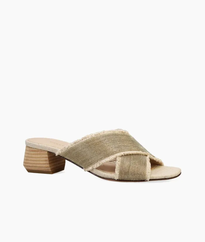 Pelle Moda Tash Slide 8211 Natural Natural Linen Women Sandals Pelle Moda Tash Slide 8211 Natural Natural Linen Women Sandals