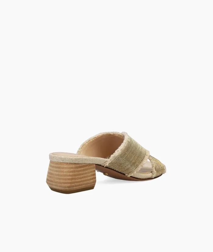 Pelle Moda Tash Slide 8211 Natural Natural Linen Women Sandals Pelle Moda Tash Slide 8211 Natural Natural Linen Women Sandals
