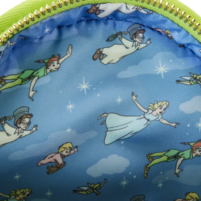 Peter Pan Tinker Bell Cosplay Glitter Mini Backpack Dog Harness Unisex Loungefly Small Accessories Peter Pan Tinker Bell Cosplay Glitter Mini Backpack Dog Harness Unisex Loungefly Small Accessories